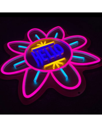 Hello LED Neon Sign