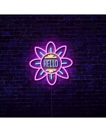 Hello LED Neon Sign
