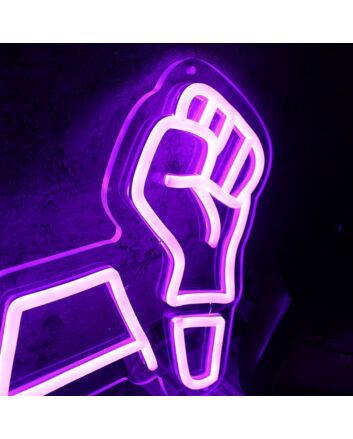 FORSA Dark Purple Neon Sign