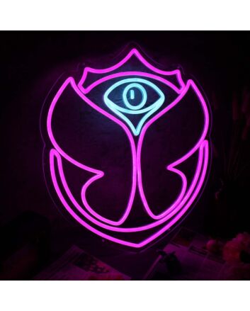 Tomorrowland Custom Neon Sign