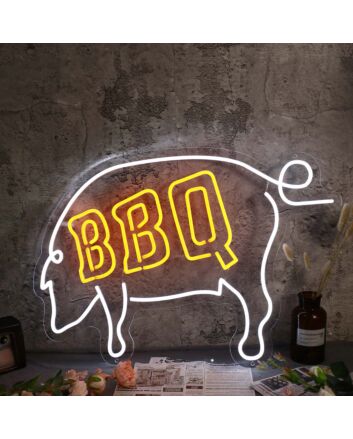 BBQ Custom Neon Sign