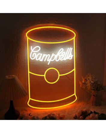 Campbells Custom Neon Sign