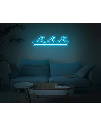 Wave V2 LED Neon Sign