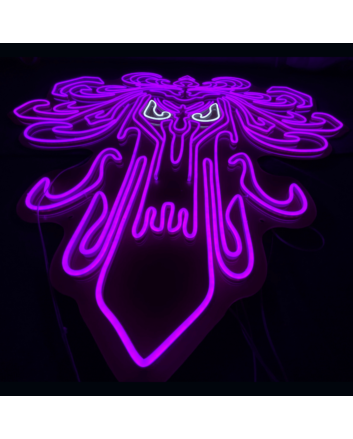 Deluxe Wallpaper LED Neon Sign