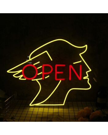Open Thor Custom Neon Sign
