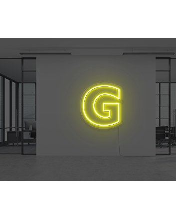 Neon-Letter G