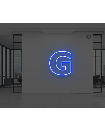 Neon-Letter G
