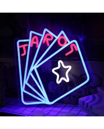 Five Card Poker Custom Neon Sign