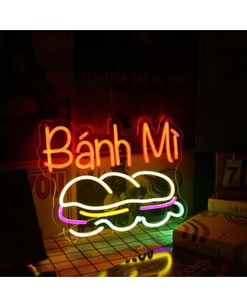 Banh Mi Custom Neon Sign