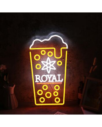 Royal Beer Custom Neon Sign