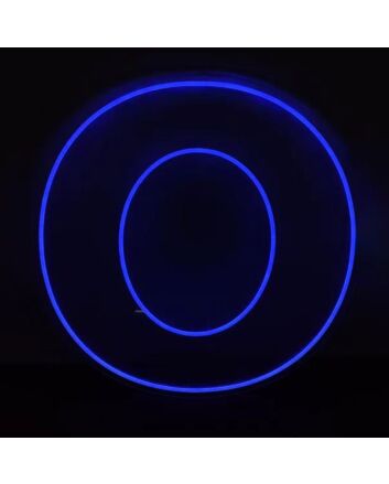 Neon Letter O