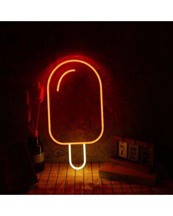 Ice Lolly Custom Neon Sign