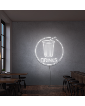 Customize Beverage Neon Sign