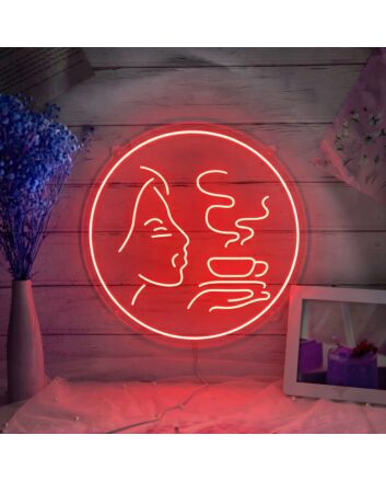Coffee Aroma Neon Sign