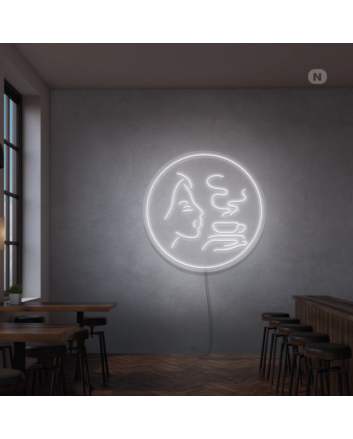 Coffee Aroma Neon Sign