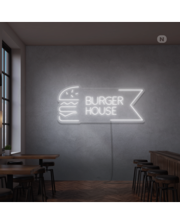 Customize Burger House Neon Sign