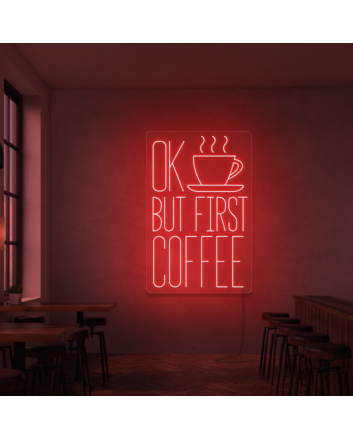 Customize Coffee Neon Sign