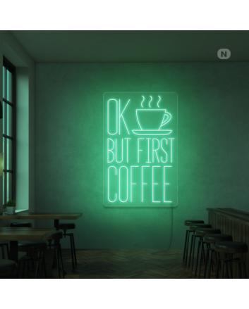 Customize Coffee Neon Sign