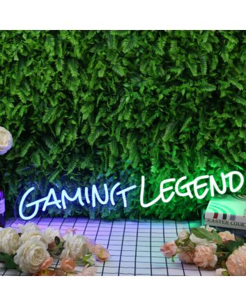 Gaming Legend Custom Neon Sign