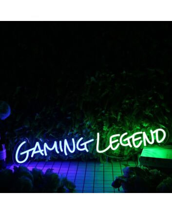 Gaming Legend Custom Neon Sign
