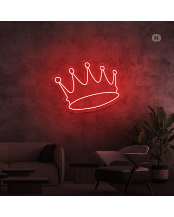Crown Neon Sign