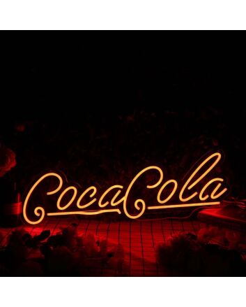 Coca Cola Neon Sign