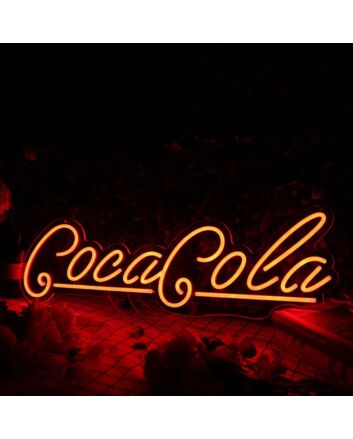 Coca Cola Neon Sign