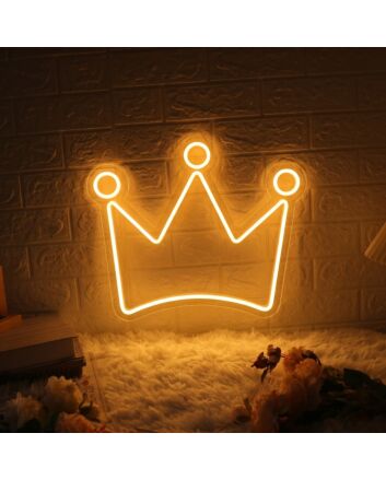 Crown V1 LED Neon Sign