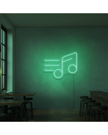 Music Note Neon Signs