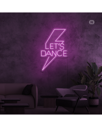 Customize Let's Dance Neon Signs