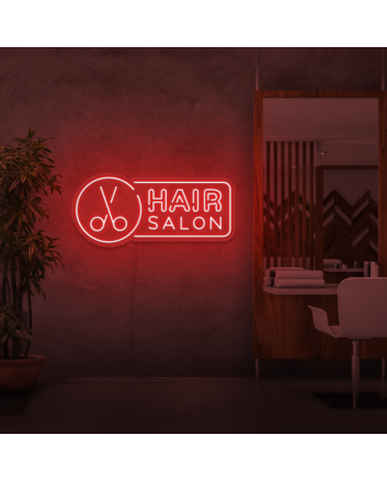 Customize Barber Shop HAIR SALON Neon Sign