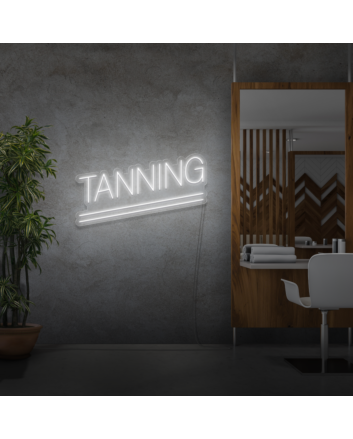 Tanning Neon Signs