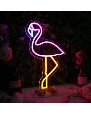 Lovely Flamingo Custom Neon Sign