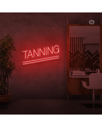 Tanning Neon Signs
