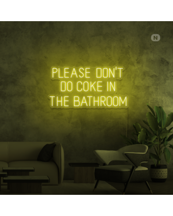 Bathroom Neon Signs