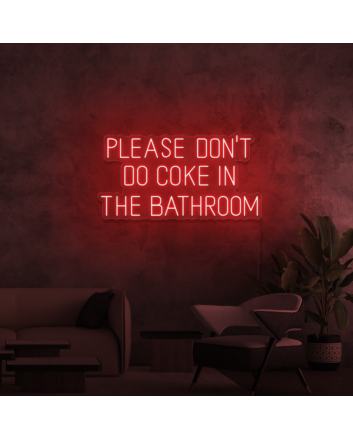 Bathroom Neon Signs