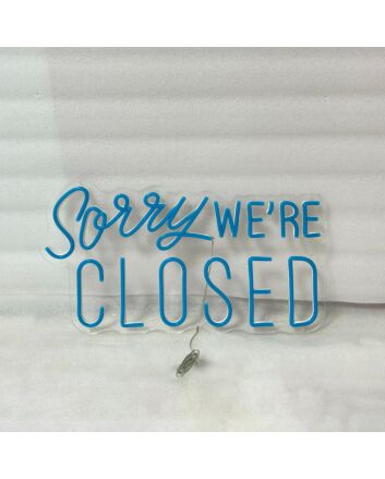 Closed Neon Signs