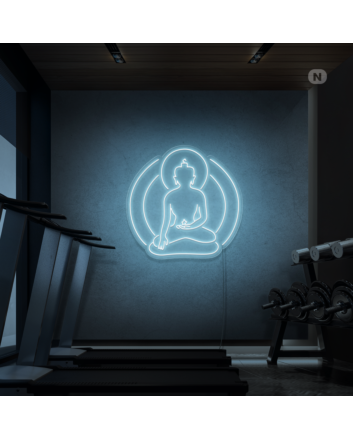 Yoga Neon Sign