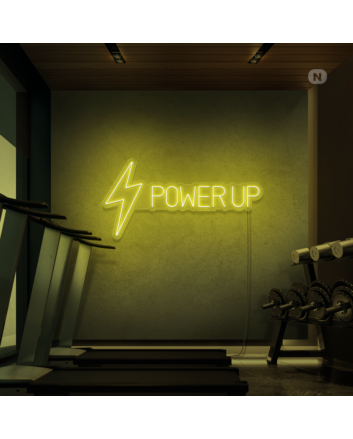 Power Up Neon Signs