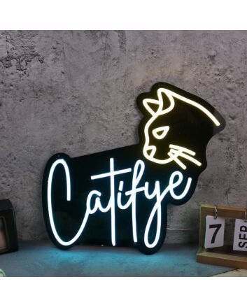 Catifye Custom Neon Sign
