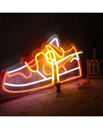 Dunk Sneaker Custom Neon Sign