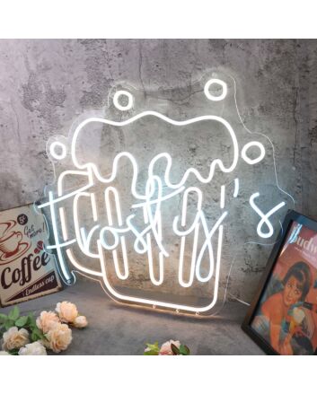 Frostys Beer Neon Sign