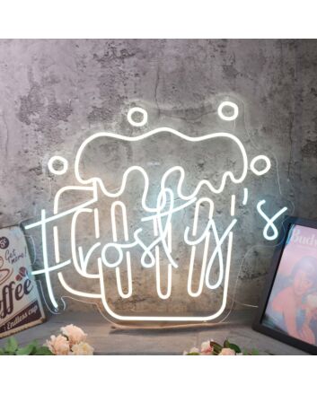 Frostys Beer Neon Sign