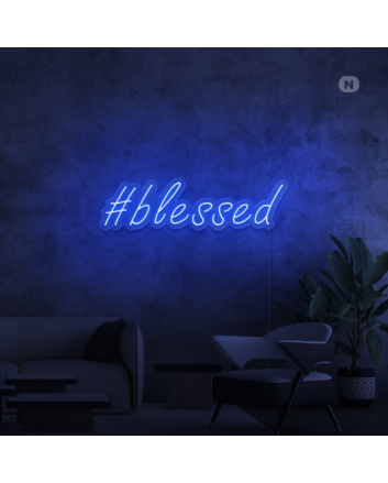 Blessed Neon Sign