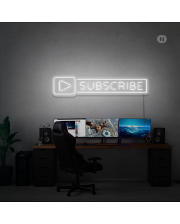 Subscribe Neon Signs