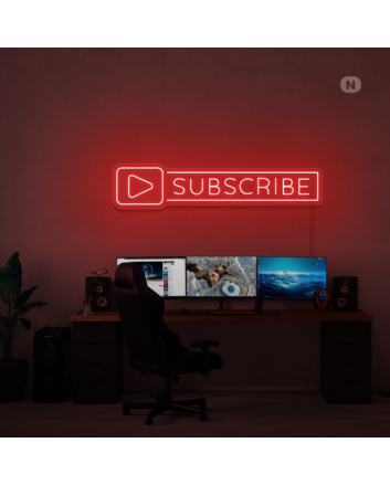 Subscribe Neon Signs