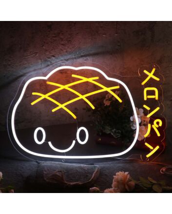Melon Bun Custom Neon Sign