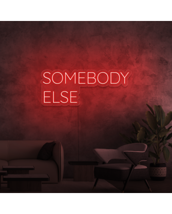 Somebody Else Neon Signs