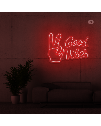 Good Vibes Neon Signs