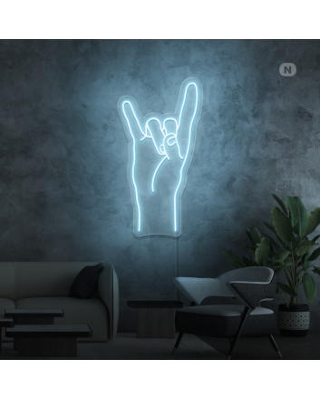 Rock & roll neon signs